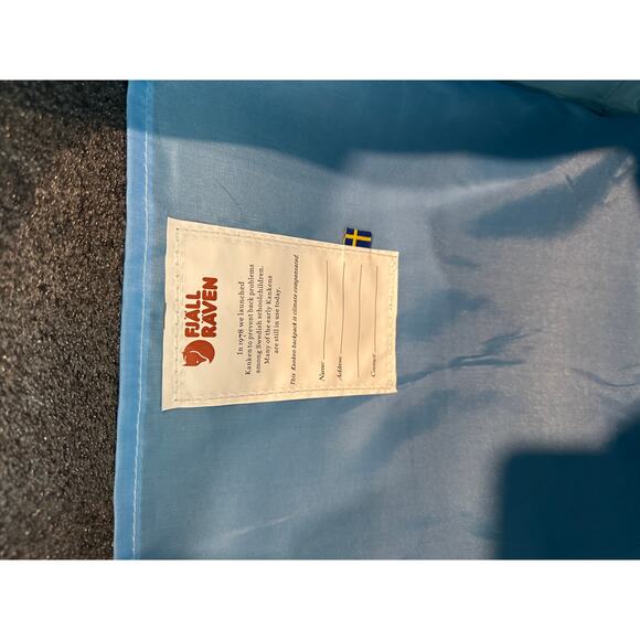 Kånken Air Blue Backpack